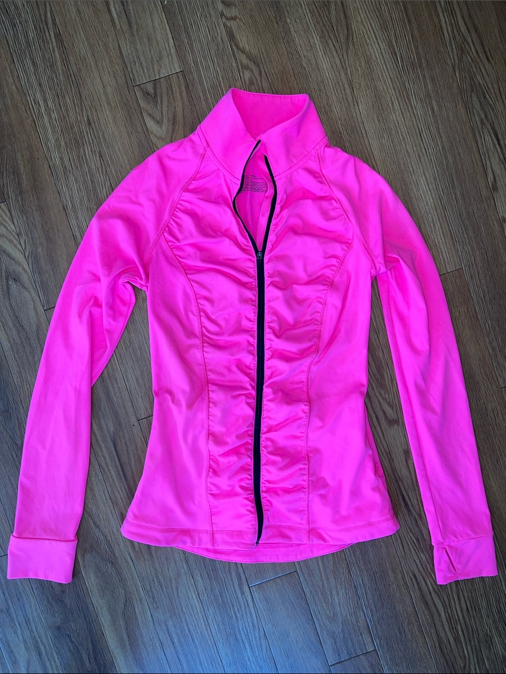 Victoria’s Secret Sport Women's Pink Active Zip Jacket